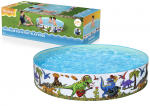 Dinosaurs Garden Pool 183 cm x 38 cm Bestway 55022