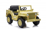 Battery Car JH-103 Khaki 4x4