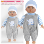 Smily Play Lalka Julka Interaktywna Bobas M&oacute;wi Śpiewa 32cm SP83942