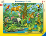 Ravensburger Puzzle Tiere im Regenwald 11p 5140