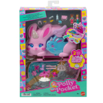 M&auml;ngukomplekt Mattel Polly Pocket Bunny Fun