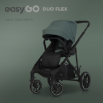 EasyGo Duoflex Sage Green Jalutusk&auml;ru W/EA/DUOFLEX/SG