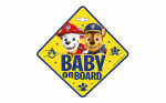 M&auml;rk Baby on board Seven Paw Patrol Boys