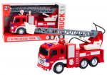 Fire Truck With Boom 1:16 Lights Sounds Water Drive Red