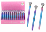 Diamond Ballpoint Pen Colorful Blue Refill 0.7mm Mix