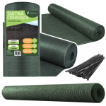 Shade Net For Fence Fence Masking Green 1.5M 25M 140g/m&sup2;