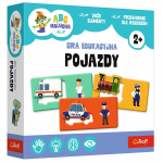 GAME - Vehicles - Toddler ABC - Trefl 02907
