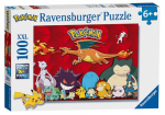 Ravensburger - Puzzle 100 Pokemon XXL