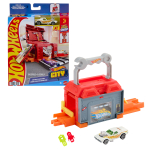 M&auml;nguautode rada Mattel Hot Wheels City Fold & Go sortimendis