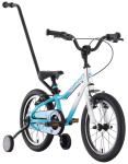 Laste jalgratas Tabou Miss FR 16", t&uuml;rkiis/valge