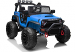 Divvietīgs bērnu elektromobilis Jeep JC666 Blue Painted