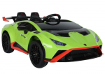 Divvietīgs bērnu elektromobilis Lamborghini STO DRIFT Green