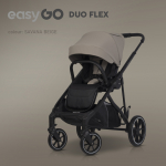 EasyGo Duoflex Savana Beige Jalutusk&auml;ru W/EA/DUOFLEX/SB