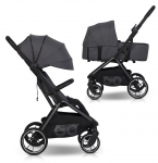 EasyGo Zoya Cloudy Gray Beebivanker 2-in-1 Z/EA/ZOYA/2W1/CG