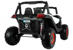 Jeep XMX603 Electric Ride On The Car - White With MP4