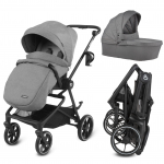 Kidwell VELMONT Gray Lastevanker 2in1