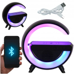 RGB LED uzlādes gaismas indukcijas radio