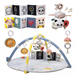 Taf Toys m&auml;ngumatt heli ja valgusega, Melody Bloom 294483