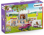 Schleich - Horse Club Big Horse Show With Pick Up And Horse Box