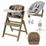 Highchair Carrello Focus CRL-16801 Sahara Beige