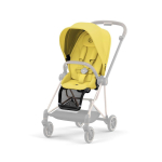 Cybex Mios V3 Mustard Yellow Istumisosa kangas