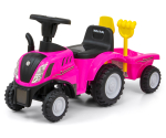 Laste traktor Milly Mally New Holland T7 Pink