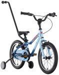 Laste jalgratas Tabou Miss FR 14", sinine/punane