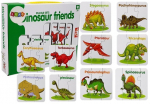 Educational Puzzle English Dinosaurs 10 Connections