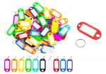 Keychains Pack of 100 Pieces MIX Colors
