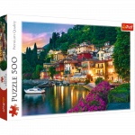 500 piece puzzle Lake Como, Italy Trefl 37290