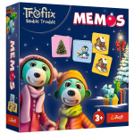 GAME - Memos Treflix Bauble Trouble Trefl 02734