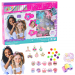 DIY Creative Kit for Making Unicorn Headbands with Shiny Decorations