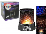 Projector Star Planets Night Light with Batteries