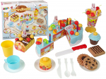 Set of Sweets Cake Cookies Velcro Decorations DIY
