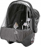 Peg Perego Rain Cover grey Lietus plēve autokrēsliņam Primo Viaggio