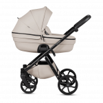 Tutis UNO 6+ LEATHER  Latte 151 Lastevanker 2in1 1602151