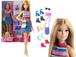 Barbie doll with 11 accessories FVJ42