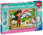 Ravensburger Puzzle Gabbys Dollhouse 2x24pc 5710