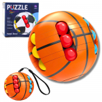 Ball Puzzle Arcade Logic Sensory For Children Orange
