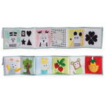 Pehme raamat 3 in 1 Taf Toys
