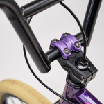 Laste jalgratas SCOOL S'COOL XtriX 40 1-speed BMX 20" Chromoly, lilla/fuksia