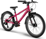 Laste jalgratas PUKY Cyke 20"-7 Alu Active berry/black