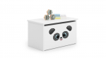 Bērnu rotaļlietu kaste DARIA Panda