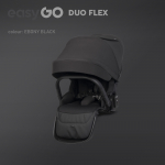EasyGo Duoflex Ebony Black Vankri Istmepesa SI/EA/DUOFLEX/EB