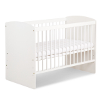 Beebivoodi Klups KAROLINA II White 120x60