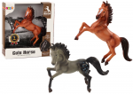 Horse Figurine Brown Horse Standing Stable Farm Cute Horse