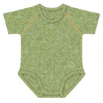 Growing body Bio Cotton Warm 0-36m melange green