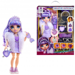121404-EUC Rainbow High Creative Crystals Fashion Doll- Violet