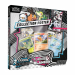 Pokemon - TCG Scarlet And Violet Black Bolt And White Flare Poster Collection (French)
