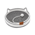 Lemmiklooma pesa Carinio Playground Black&White S
